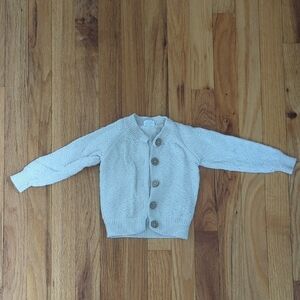 Jamie Kay Cozy Cream Kids Cardigan